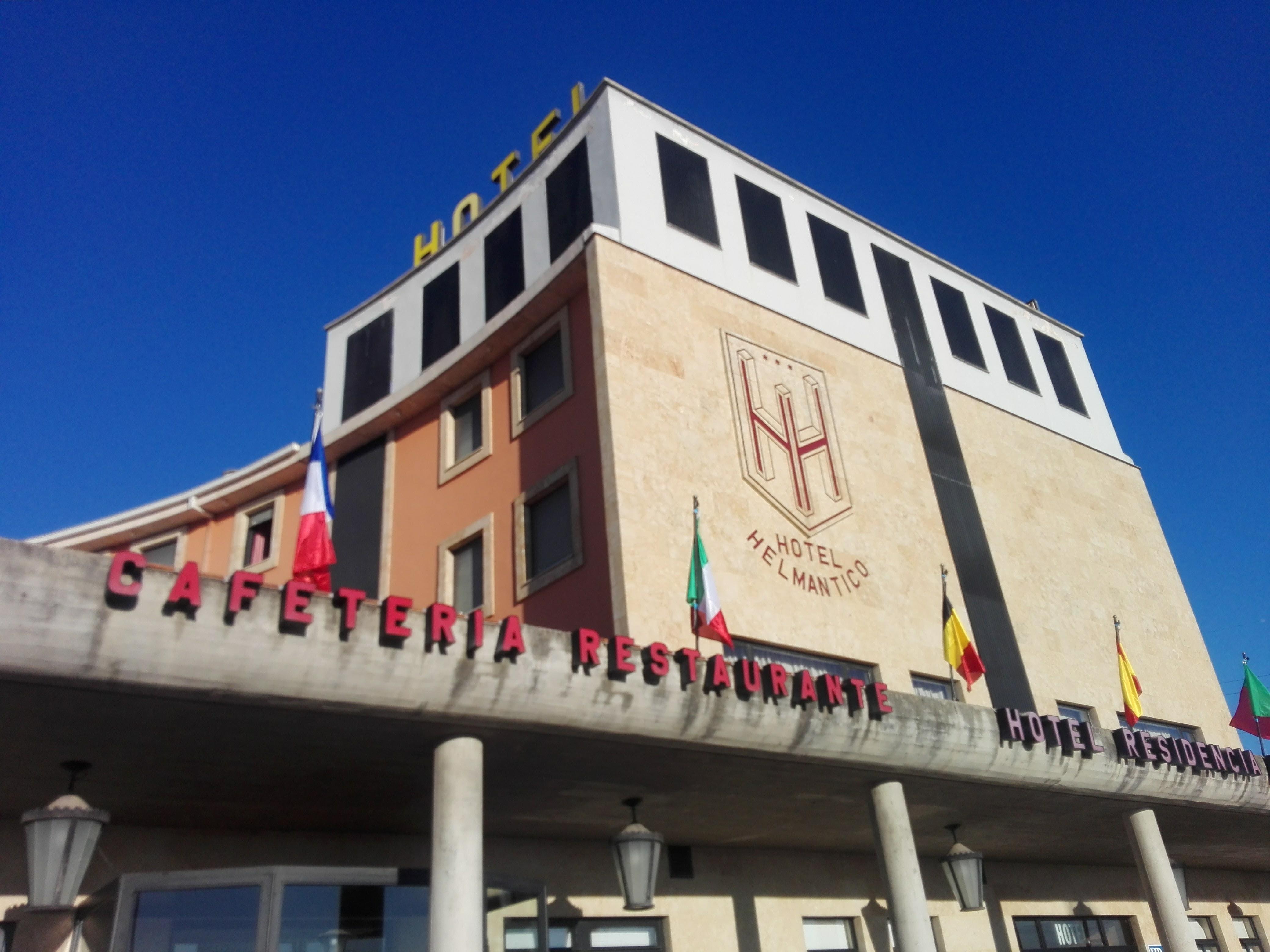 Hotel Helmantico Villares de la Reina Zewnętrze zdjęcie