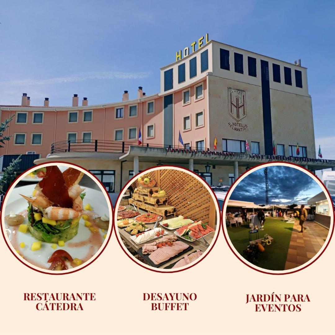 Hotel Helmantico Villares de la Reina Zewnętrze zdjęcie